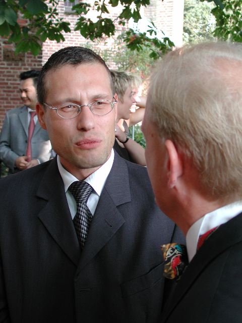 Georg und Uwe